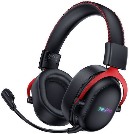 EK07 Drahtloses Über Ohr Gaming-Headset mit Konnektivität Bluetooth / USB für Nintendo Switch / PC / PS4 / PS5