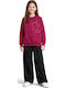 Kids Sweatpants Set Fuchsia