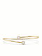 Kiriakos Gofas Damen Armband Handschellen aus 14K Gold