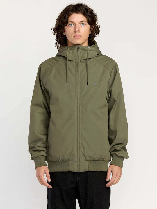 Volcom Μπουφάν Αδιάβροχο Wintermoss