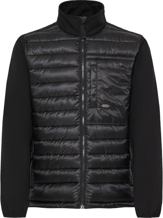 Blend Puffer Black Jacket
