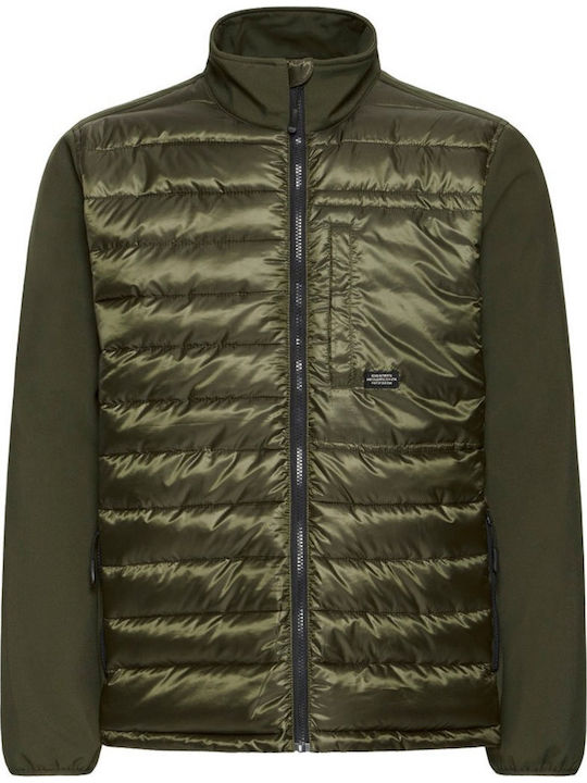 Puffer Jacket Forest Night