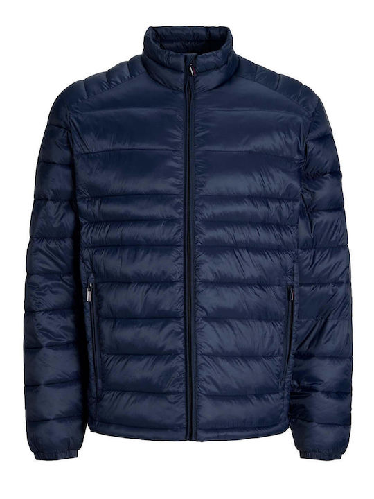 Jack & Jones Μπουφάν Puffer Navy Μπλε