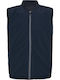 Sleeveless Jacket Blue