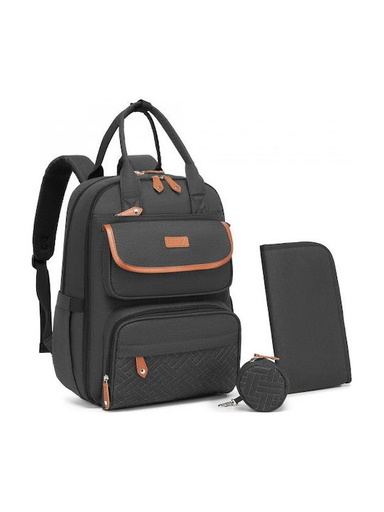 Miss Lulu Backpack Γκρι
