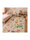 Saray Home Happy Rug Runner Powder 80x150cm