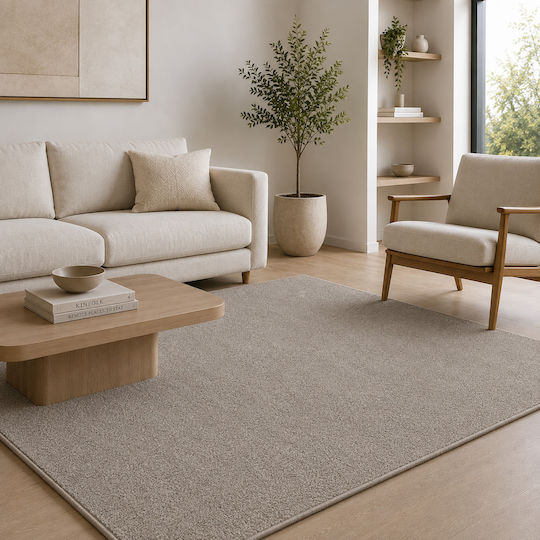 Saray Home Deluxe Αντιολισθητικό Χαλί Ορθογώνιο Γούνινο Βιζόν 160x210cm