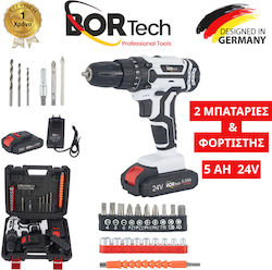 Bortech CD6306 Mașină de găurit 24V 2x5Ah