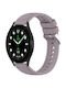 Silicone Gummi-Armband Lila 20mm