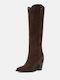 Damenstiefel Braun FLTSN2SUE11