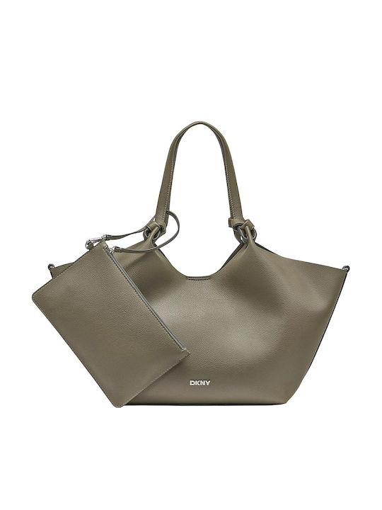 DKNY Paula Дамска чанта за рамо Каки
