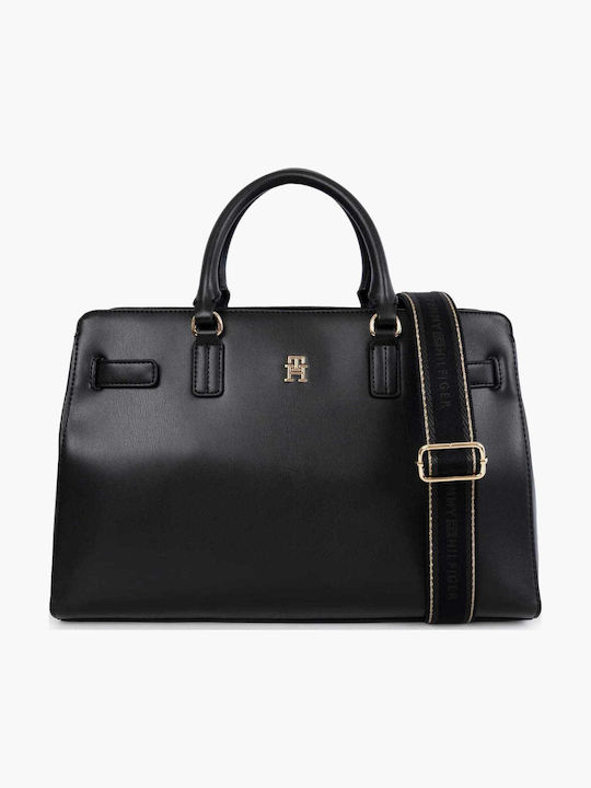 Tommy Women's Satchel Bag Black