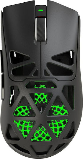 White Shark Morien Безжично RGB Геймърско мишка 12000 DPI Черно