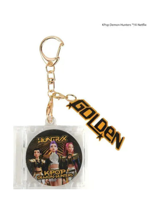 Kpop Dämonenjäger Goldene Huntrix Charme Schlüsselanhänger