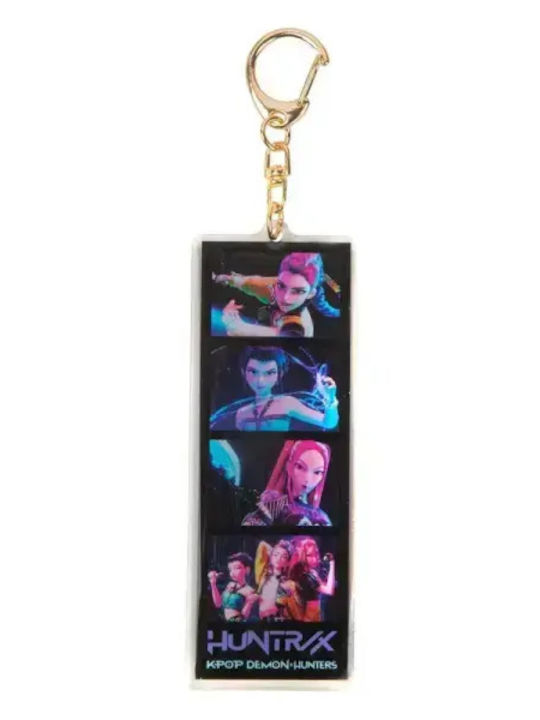 Kpop Demon Hunters "how It's Done" Charm Keychain