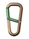 Schlüsselanhänger Karabiner James Brand Hardin Taupe