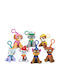 Paw Patrol Assorted Plush Keychain 10 cm 14 Pieces