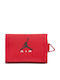 Herrenbrieftasche Rot