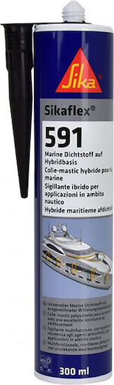 Sika Sika Polyurethan Σφραγιστική Σιλικόνη Λευκή 70ml