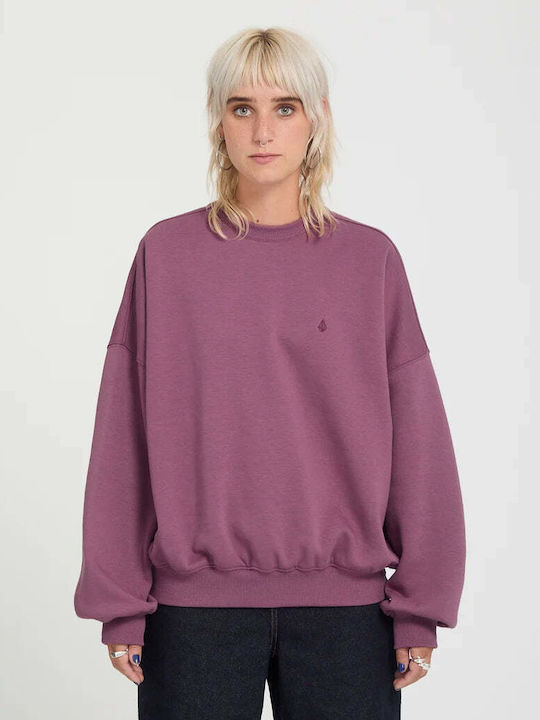 Long Women's Sweatshirt Orchid