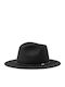 Brixton Damenhut Fedora Schwarz