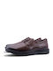 Leather Men's Casual Shoes Brown