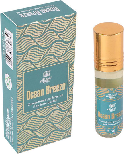 Ocean Breeze Konzentriertes Parfümöl 8ml Jain's India