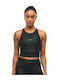 Bustier sport pentru femei Blk
