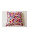 Oxygen Dekorativer Kissenbezug Rote Pfeile Rote Pfeile 45x45cm