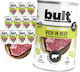 Bult Nasses Hundefutter Dose mit Rindfleisch und Fleisch 12x400gr