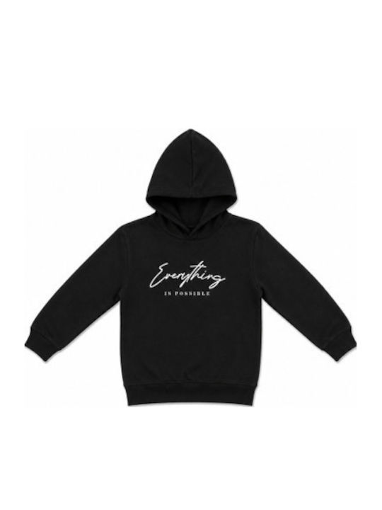 Trax Kids Sweatshirt Black