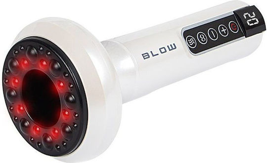 Blow Body Massage Device for Anti-Cellulite White