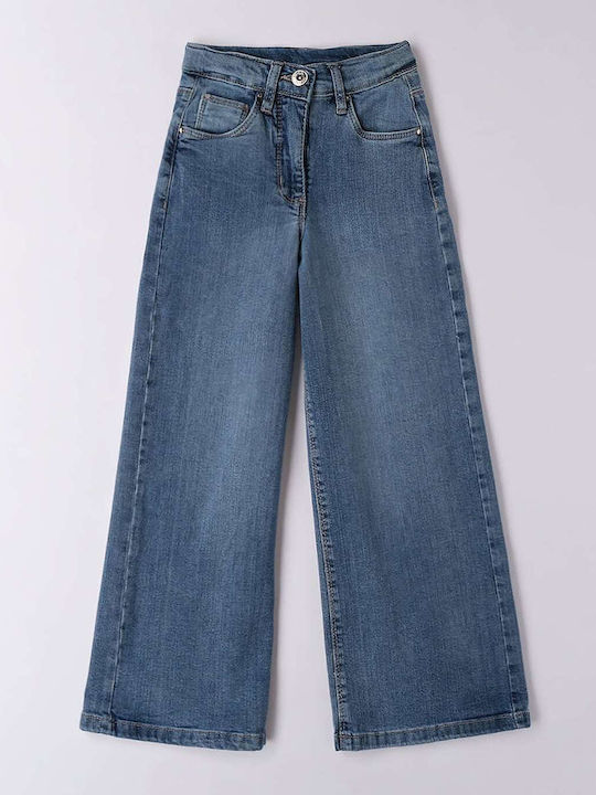iDO Pantaloni din denim pentru copii Albastru