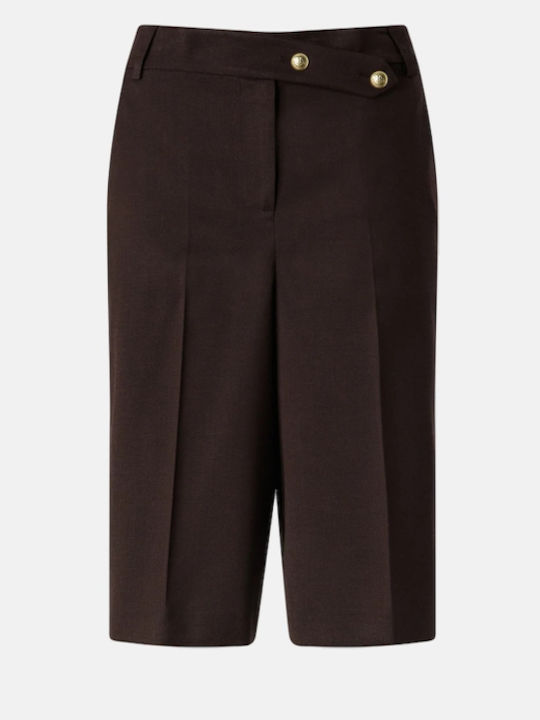 Pinko Дамска бермудa Brown Pinko Дамска бермудa Brown