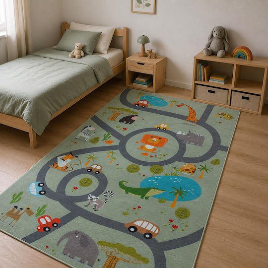 Saray Home Зелен 120x160см