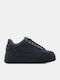Women's Flatforms Sneakers Black