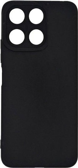 Senso Liquid Back Cover Σιλικόνης Μαύρο (Xiaomi 17T)