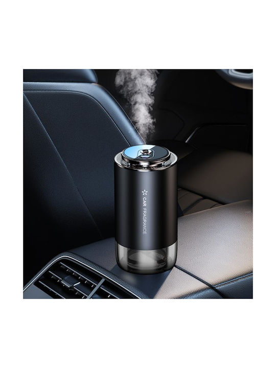 Jk-572 Smart Car Aroma Diffuser Spray Black