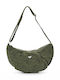 Printed Women's Crossbody Bag Green