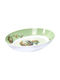 Brandani Bol Oval Din Melamină Verde 33x23cm