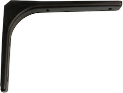 Amig Shelf Bracket 4-250x200 Black 7403