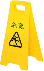 Πινακίδα Δαπέδου Πλαστική Wet Floor 30x65εκ Πινακίδα Δαπέδου Πλαστική Wet Floor 30x65εκ