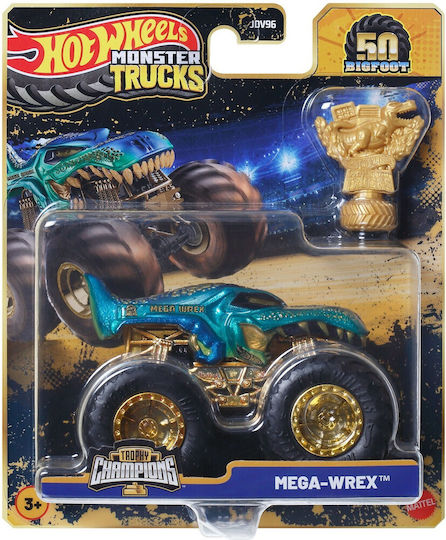 Mattel Trophy Champions Φορτηγό Monster Truck για 3+ Ετών