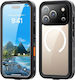 Redpepper Dot+ Series Ip68 Waterproof Σκληρή Θήκη Black Apple Iphone 17 Pro