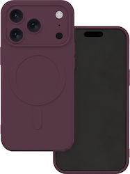 Simple Color Mag Case Iphone 17 Pro Max 6 9" 18 Pro Max 6 9" Dark Cherry