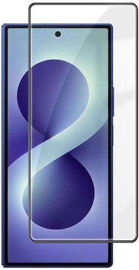 Galaxy Z Fold8 Ultra 5g Outer Screen Kalebol High-aluminum Screen-printed Full-coverage Anti-fingerprint Black-bordered Hd Tempered Glass Film