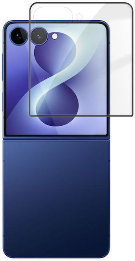 Galaxy Z Flip8 5g Outer Screen Kalebol High-aluminum Screen-printed Full-coverage Anti-fingerprint Black-bordered Hd Tempered Glass Film