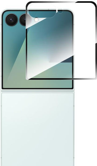 Galaxy Z Flip8 5g Outer Screen Enkay Hat-prince Full Glue High Aluminum-silicon Tempered Glass Film