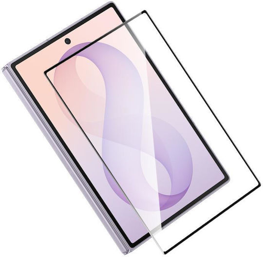 Galaxy Z Fold8 5G Außenbildschirm Enkay Hat-prince Vollleim Hochaluminium-Silizium Gehärtetes Glas Schutzfolie