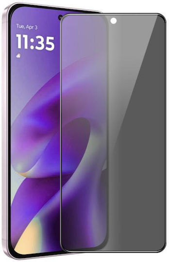 Motorola Moto G47 G37 G37 Power Enkay Hat-prince 28 Degree Anti-peeping Datenschutz Displayschutzfolie aus gehärtetem Glas